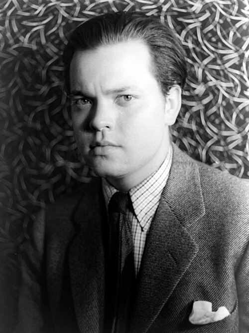 Porträt von Orson Welles