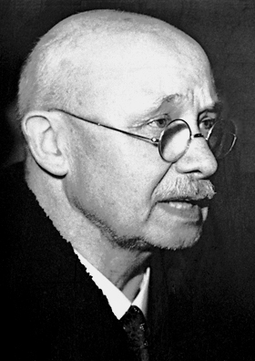 Porträt von Otto Diels