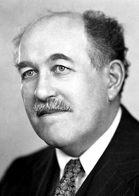 Porträt von Otto M. Stern