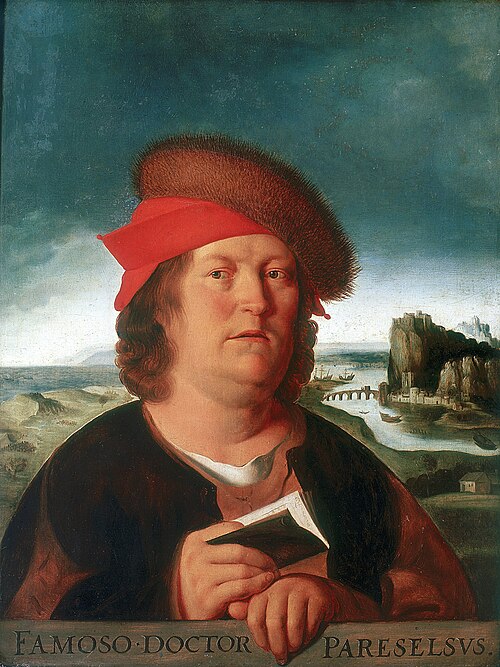 Porträt von Paracelsus