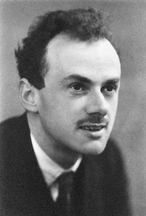 Porträt von Paul Dirac