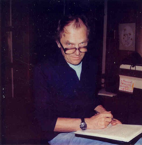 Porträt von Paul Feyerabend