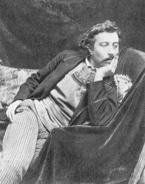 Porträt von Paul Gauguin