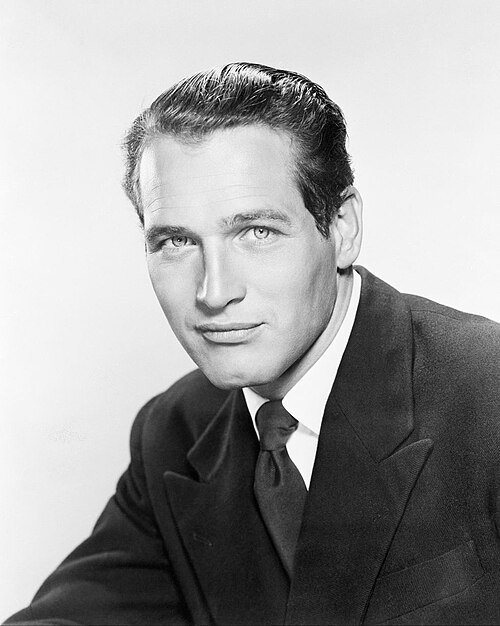 Porträt von Paul Newman