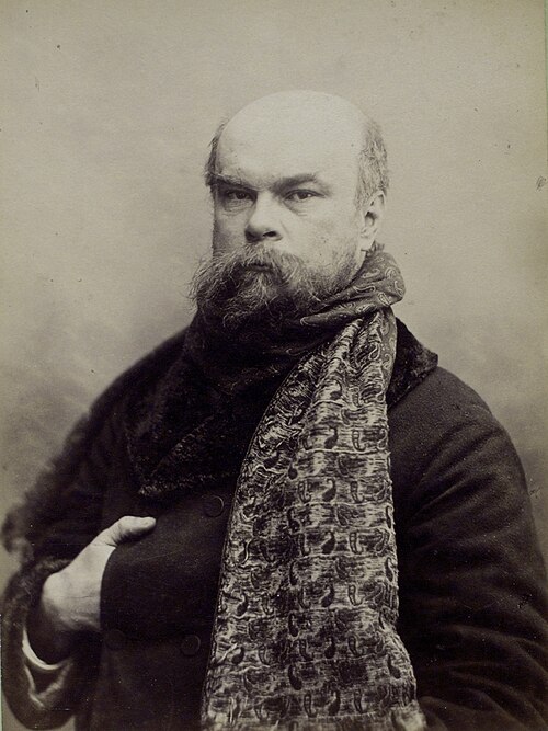 Porträt von Paul Verlaine