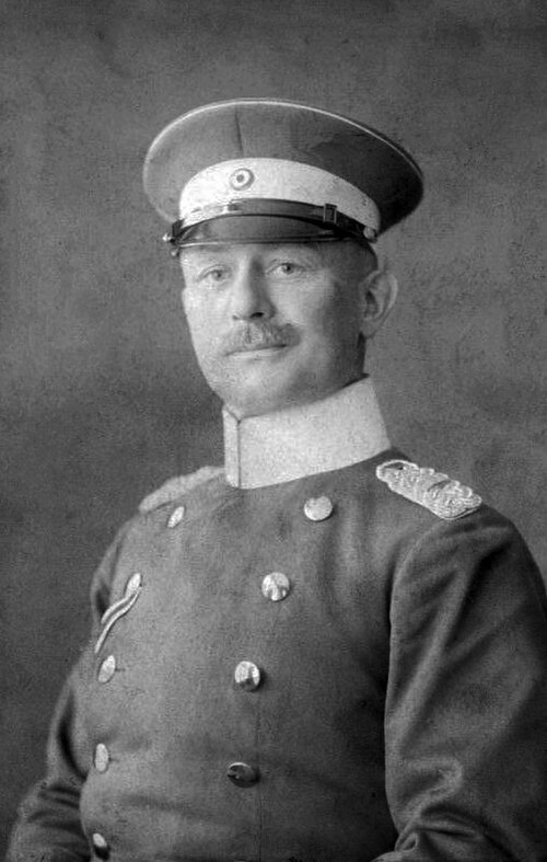 Porträt von Paul von Lettow-Vorbeck