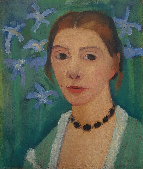Porträt von Paula Modersohn-Becker