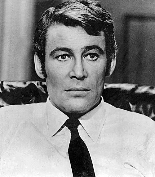Porträt von Peter O’Toole