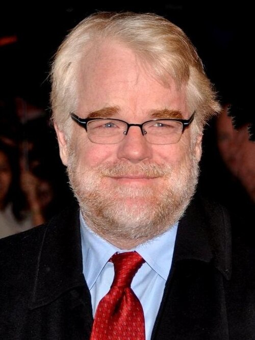 Porträt von Philip Seymour Hoffman