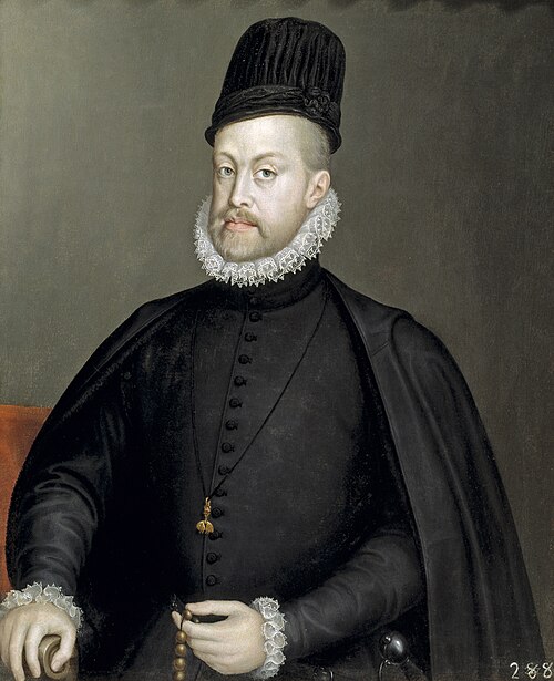 Porträt von Philipp II.