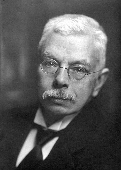 Porträt von Pieter Zeeman