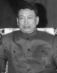 Porträt von Pol Pot