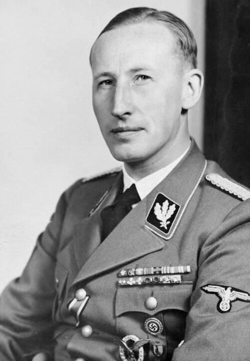Porträt von Reinhard Heydrich