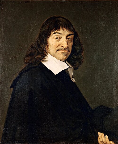 Porträt von René Descartes