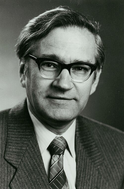 Porträt von Richard Ernst