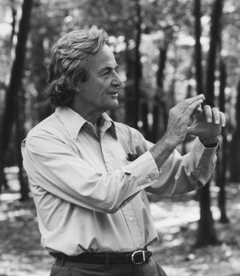 Porträt von Richard Feynman