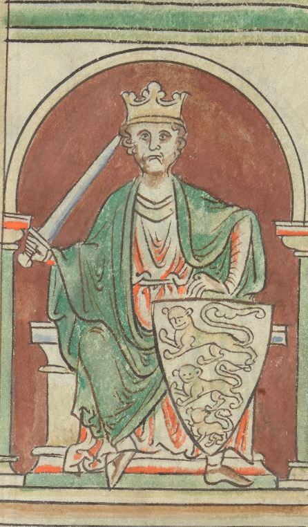 Porträt von Richard Löwenherz