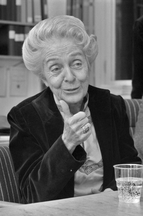 Porträt von Rita Levi-Montalcini