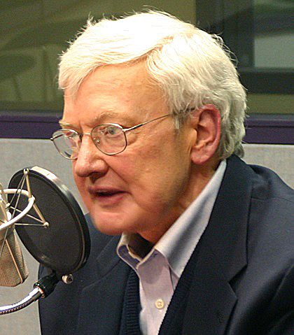 Porträt von Roger Ebert