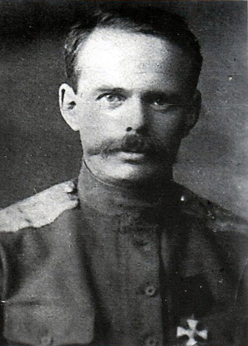 Porträt von Roman von Ungern-Sternberg