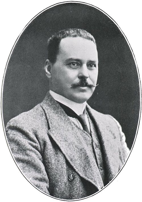 Porträt von Ronald Ross