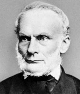 Porträt von Rudolf Clausius