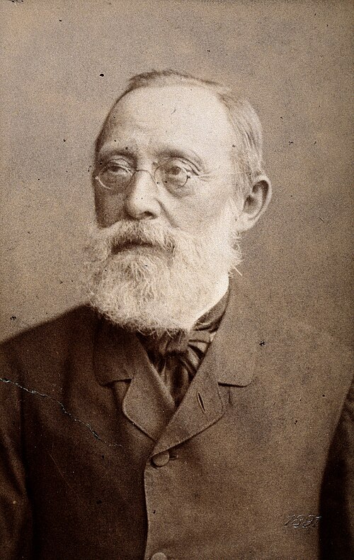 Porträt von Rudolf Virchow