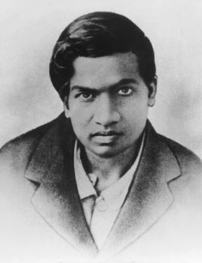 Porträt von S. Ramanujan