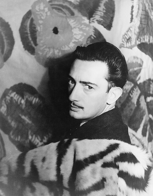 Porträt von Salvador Dalí