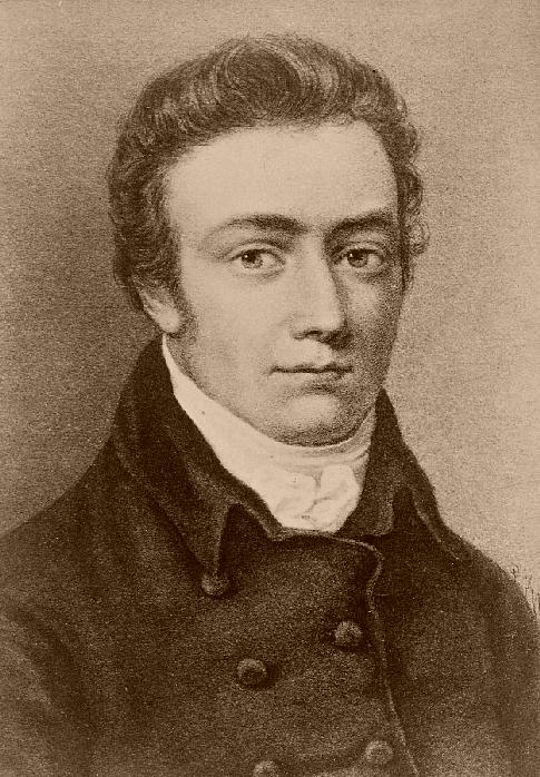 Porträt von Samuel Taylor Coleridge