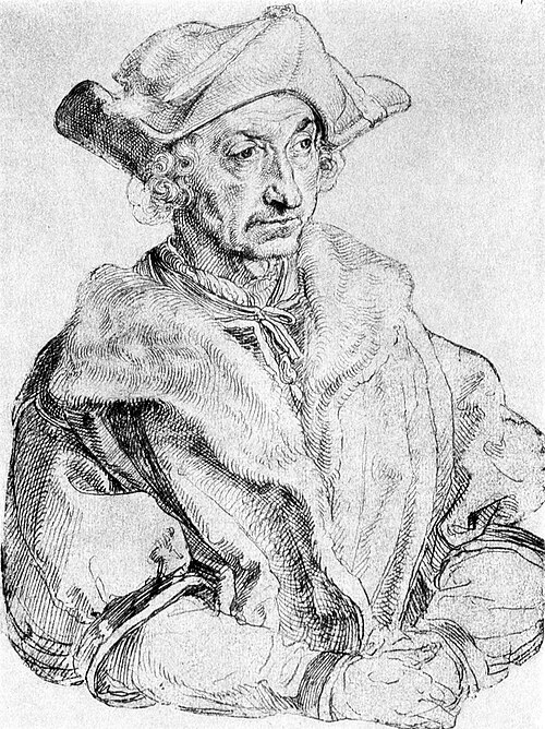 Porträt von Sebastian Brant