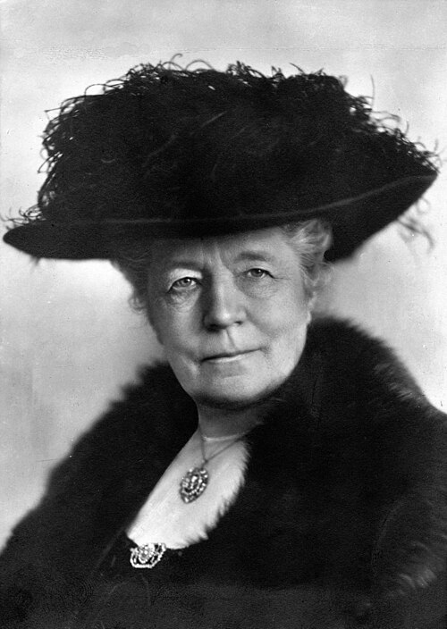 Porträt von Selma Lagerlöf