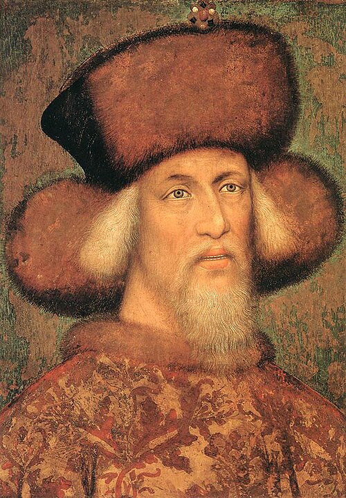 Porträt von Sigismund