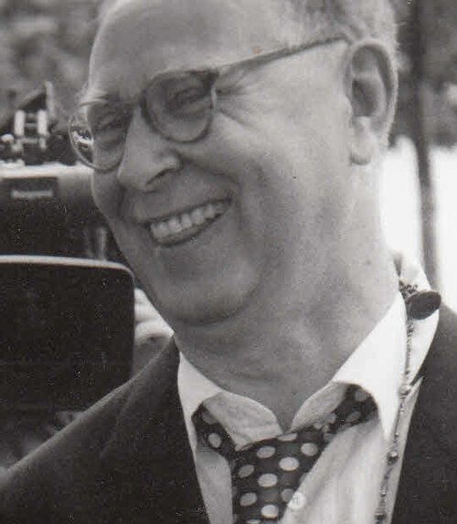 Porträt von Sigmar Polke