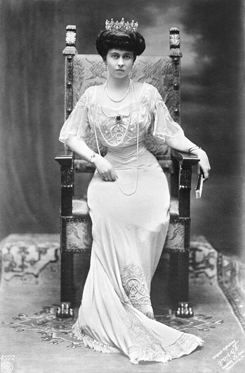 Porträt von Sophie Dorothea Ulrike Alice von Preußen