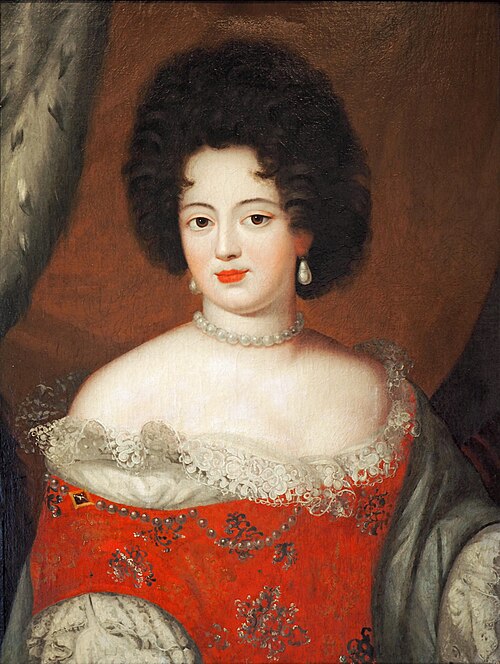 Porträt von Sophie Dorothea von Braunschweig-Lüneburg