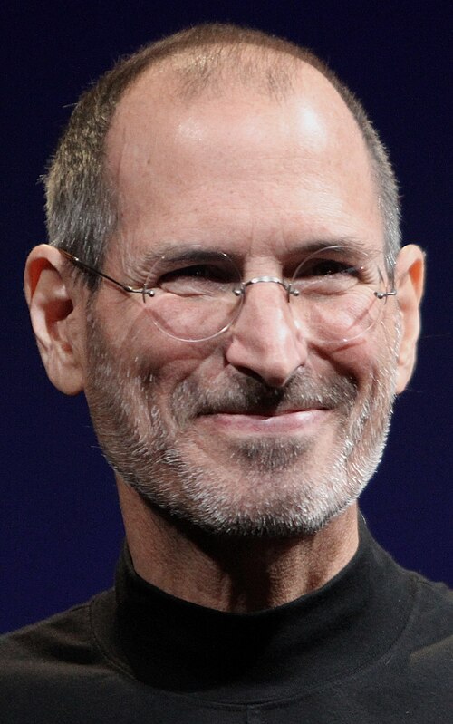 Porträt von Steve Jobs
