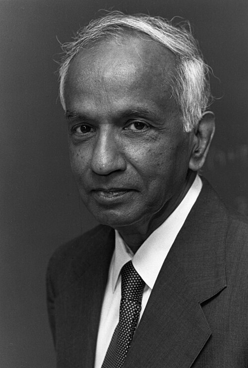 Porträt von Subrahmanyan Chandrasekhar