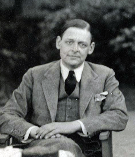 Porträt von T. S. Eliot
