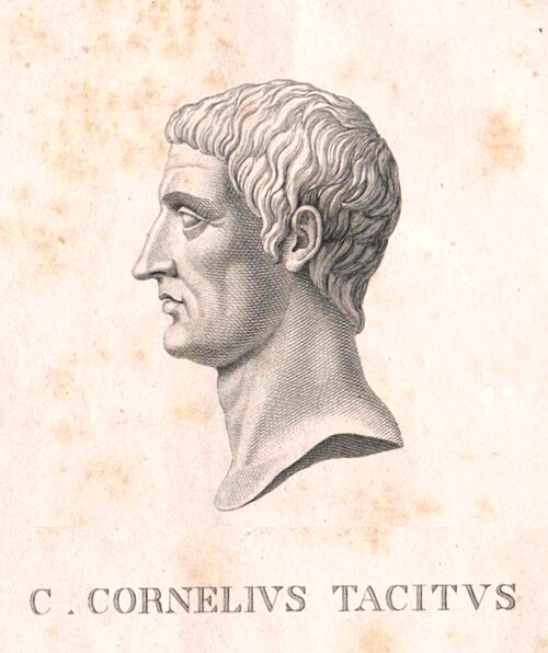 Porträt von Tacitus