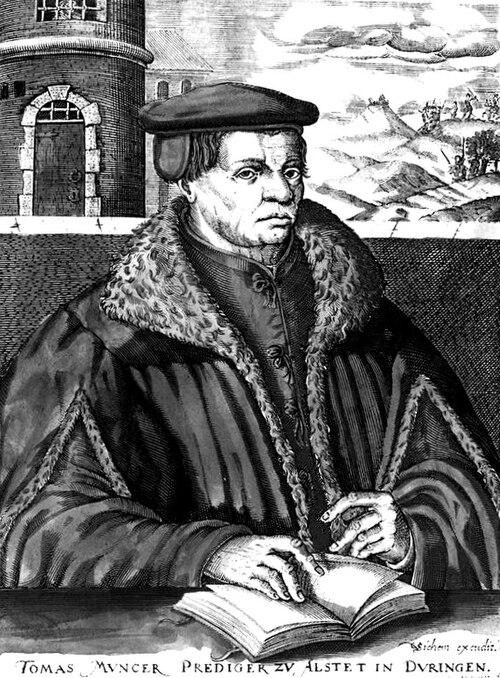 Porträt von Thomas Müntzer