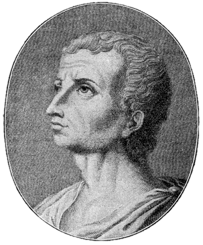 Porträt von Titus Livius