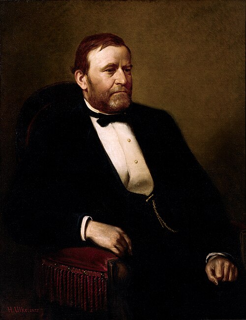 Porträt von Ulysses S. Grant
