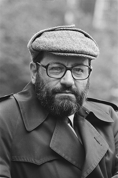 Porträt von Umberto Eco