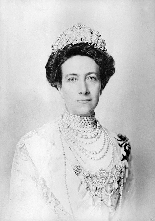 Porträt von Viktoria von Baden