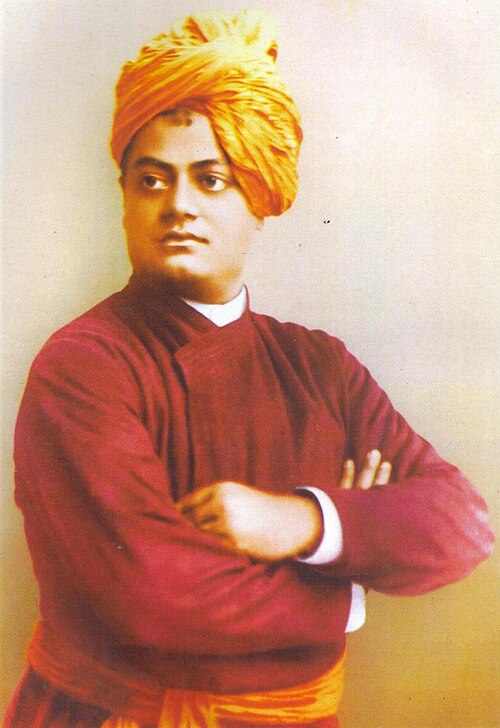 Porträt von Vivekananda