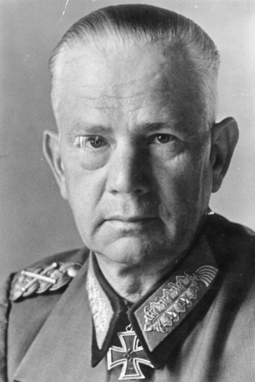 Porträt von Walter von Reichenau