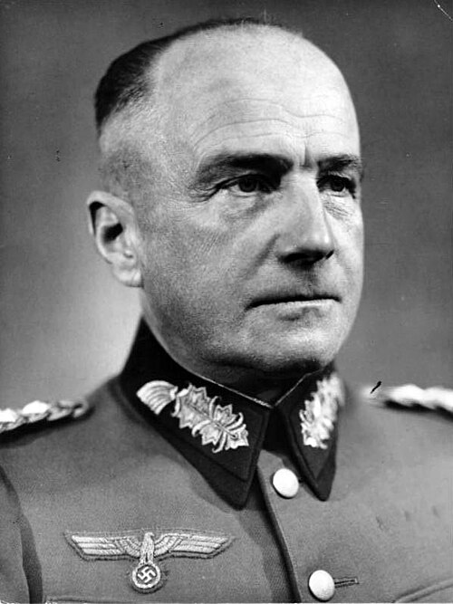 Porträt von Walther von Brauchitsch