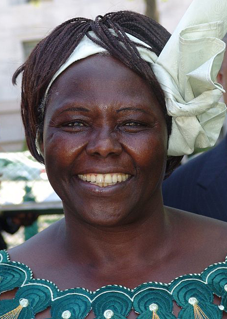 Porträt von Wangari Maathai