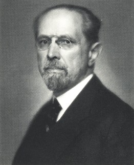 Porträt von Werner Sombart